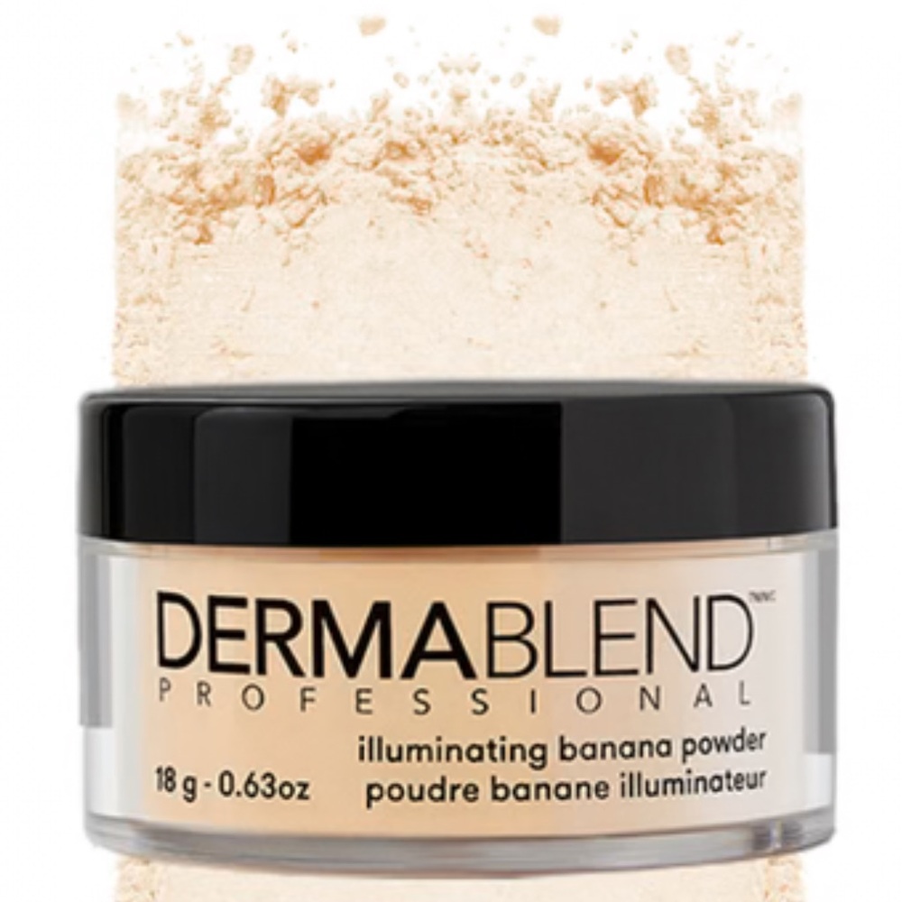 Dermablend Illuminating Banana Powder